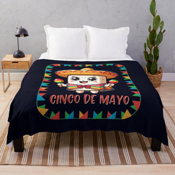 Item preview, Cute Fiesta Tofu, Vegan Mexican Cinco de Mayo Party Fun designed and sold by GreenSlate.