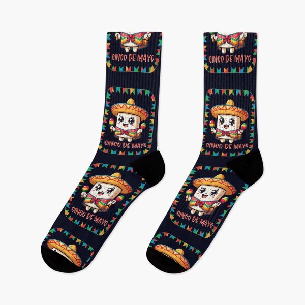 Item preview, Cute Fiesta Tofu, Vegan Mexican Cinco de Mayo Party Fun designed and sold by GreenSlate.