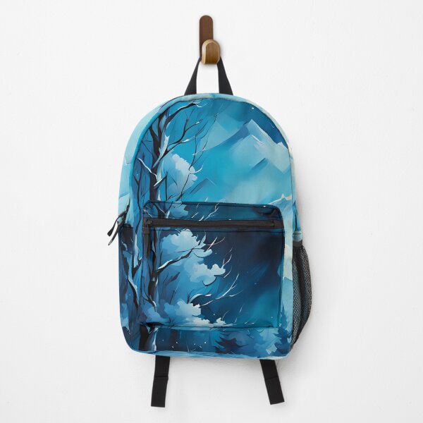 Item preview, Misty Winter Night, Ai Generated Art designed and sold by ACC .