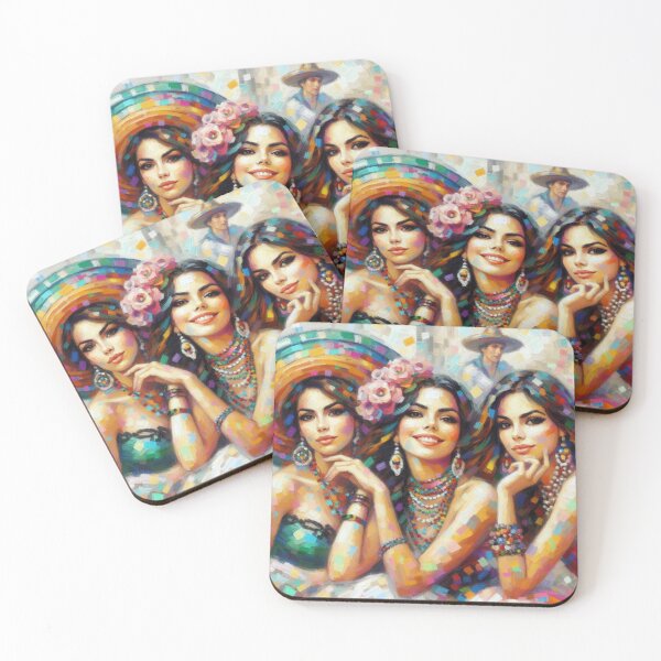 Item preview, Three young ladies designed and sold by Dominika Farkašová.