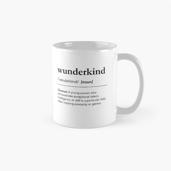 Item preview, Wunderkind definition, definition of wunderkind, what is a wunderkind designed and sold by lagunaklein.