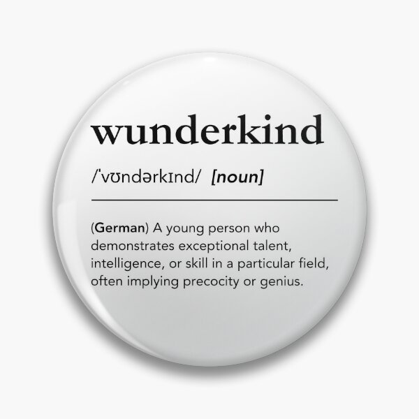 Item preview, Wunderkind definition, definition of wunderkind, what is a wunderkind designed and sold by lagunaklein.