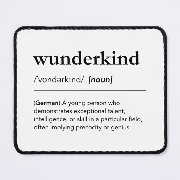 Item preview, Wunderkind definition, definition of wunderkind, what is a wunderkind designed and sold by lagunaklein.