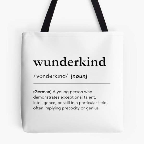 Item preview, Wunderkind definition, definition of wunderkind, what is a wunderkind designed and sold by lagunaklein.
