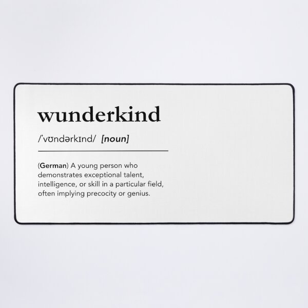 Item preview, Wunderkind definition, definition of wunderkind, what is a wunderkind designed and sold by lagunaklein.