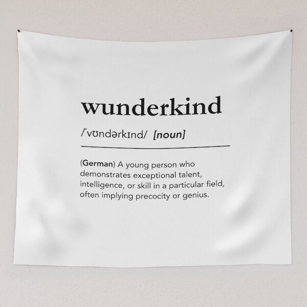 Item preview, Wunderkind definition, definition of wunderkind, what is a wunderkind designed and sold by lagunaklein.