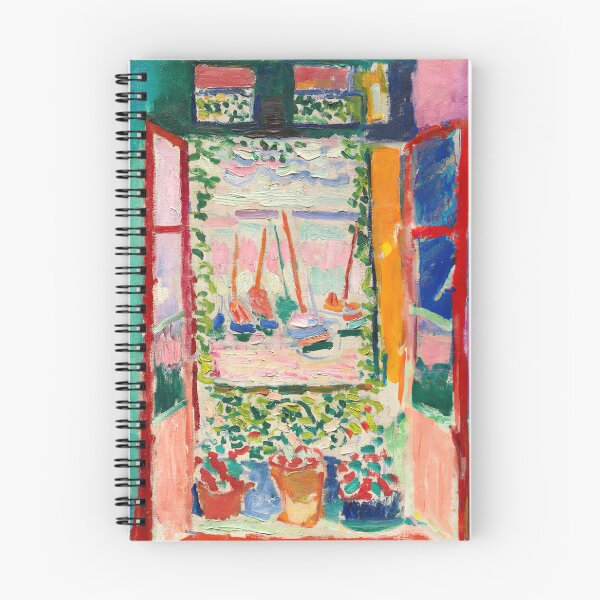 Item preview, Matisse Open Window designed and sold by maniacfitness.