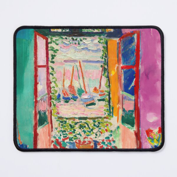 Item preview, Matisse Open Window designed and sold by maniacfitness.