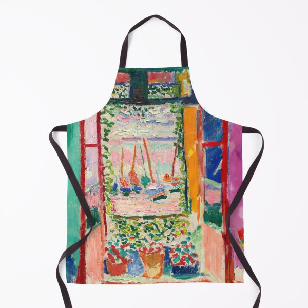 Item preview, Ventana abierta de Matisse designed and sold by maniacfitness.