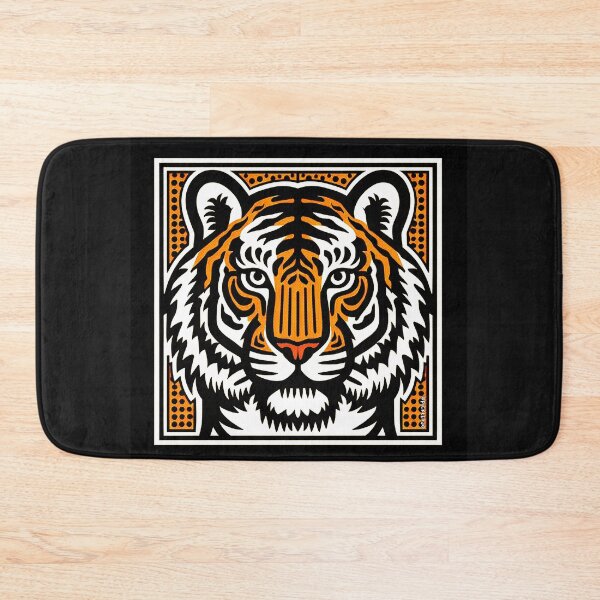Item preview, Tiger pop art designed and sold by FunnehGacha.