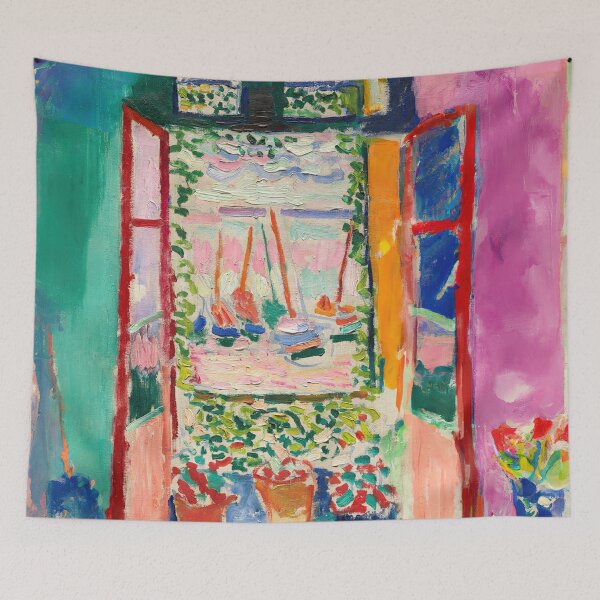 Item preview, Matisse Open Window designed and sold by maniacfitness.