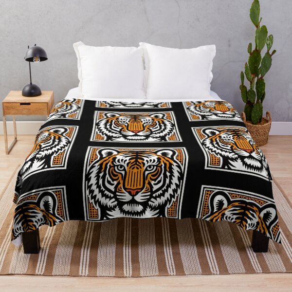 Item preview, Tiger pop art designed and sold by FunnehGacha.
