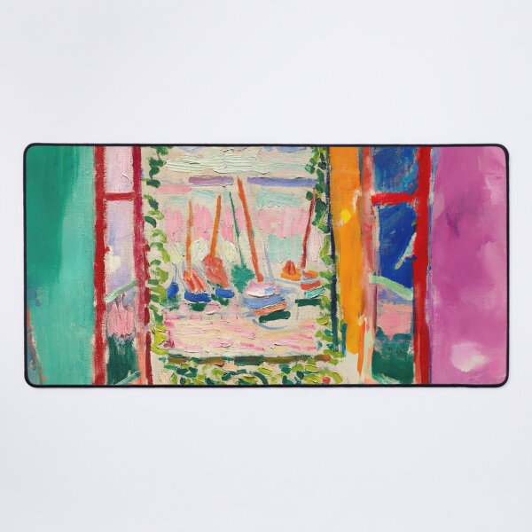 Aperçu de l'œuvre Matisse Fenêtre Ouverte créée et vendue par maniacfitness.