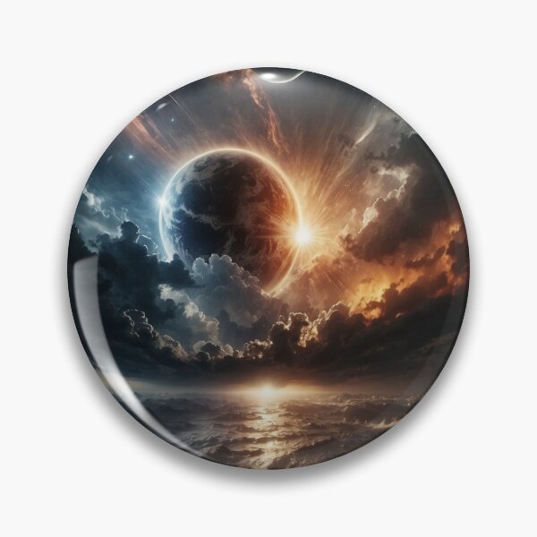 Item preview, Astronomical Tension: Sun, Moon, and Stars at Odds designed and sold by AdesignTEE.