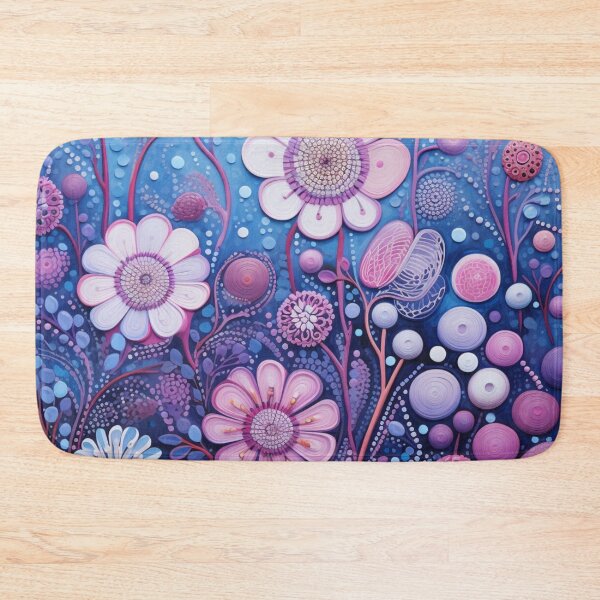 Item preview, Aboriginal Inspired Dot Art -  Flowers Gathering designed and sold by GrinGalore.