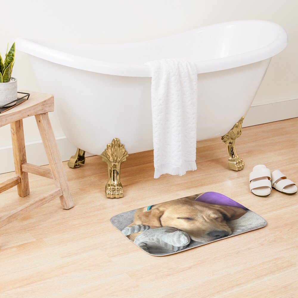 Item preview, Bath Mat designed and sold by SpiroCat.