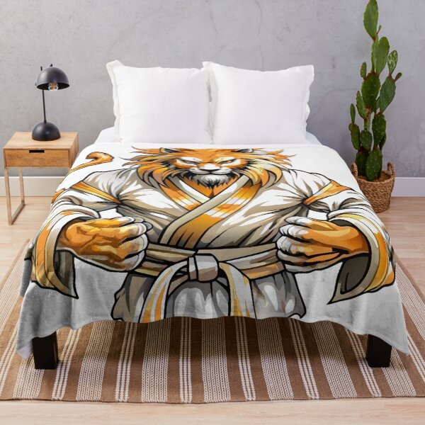 Item preview, lion in kimono karate designed and sold by Arextr.