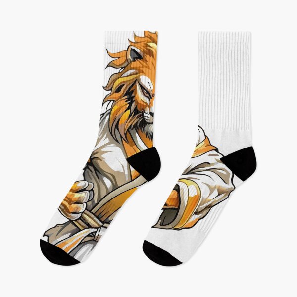 Item preview, lion in kimono karate designed and sold by Arextr.