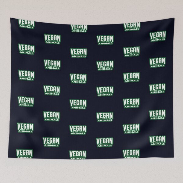 Item preview, Vegan for the Animals, Voices for a Compassionate World designed and sold by GreenSlate.