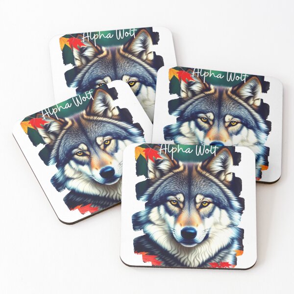 Item preview, Wolf alpha determination designed and sold by Fascinant-Arts.