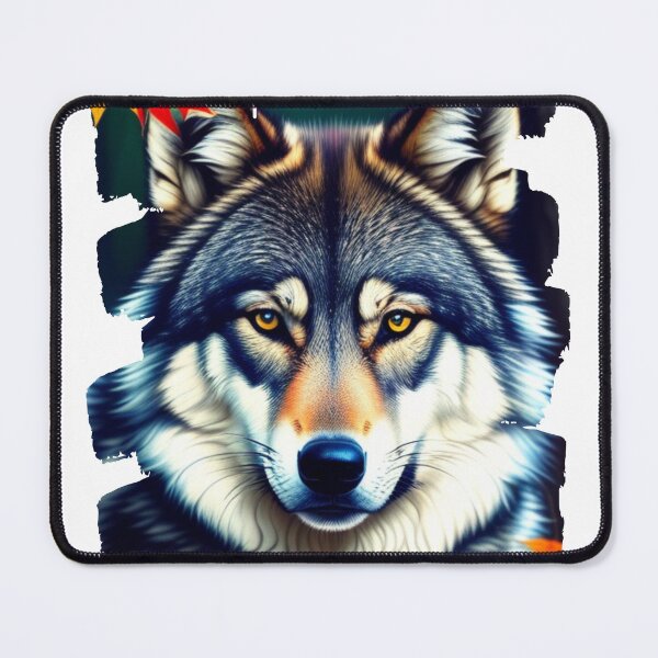 Item preview, Wolf alpha determination designed and sold by Fascinant-Arts.