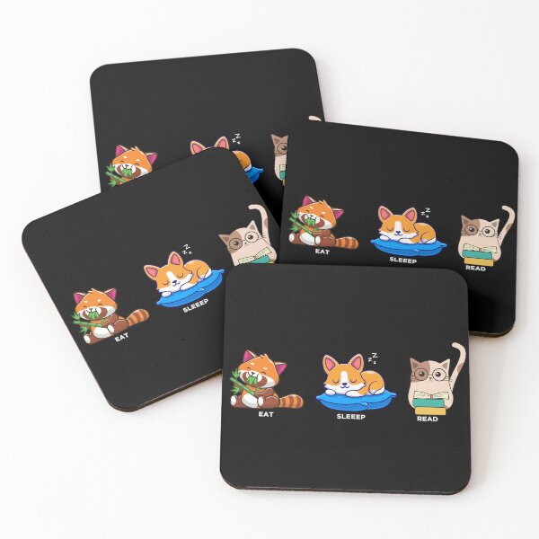 Item preview, Eat Sleep Read designed and sold by tw2us.