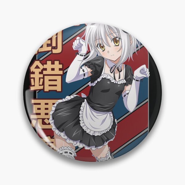 Item preview, Koneko Toujou DxD Vintage Stripe Design designed and sold by Wafusaurus.