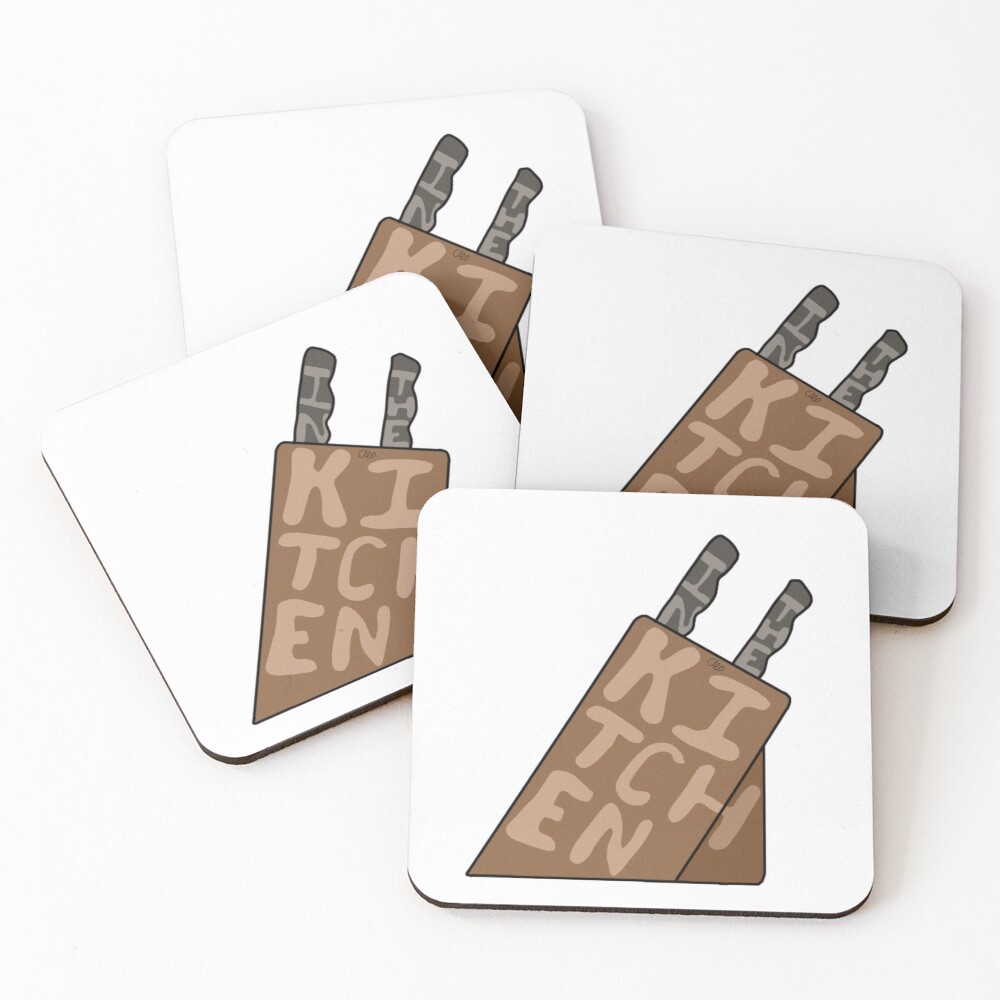Item preview, Coasters (Set of 4) designed and sold by Silver-Cleo.