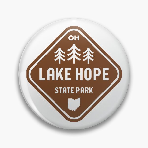 Item preview, Lake Hope State Park Ohio Rhombus designed and sold by bivenart.