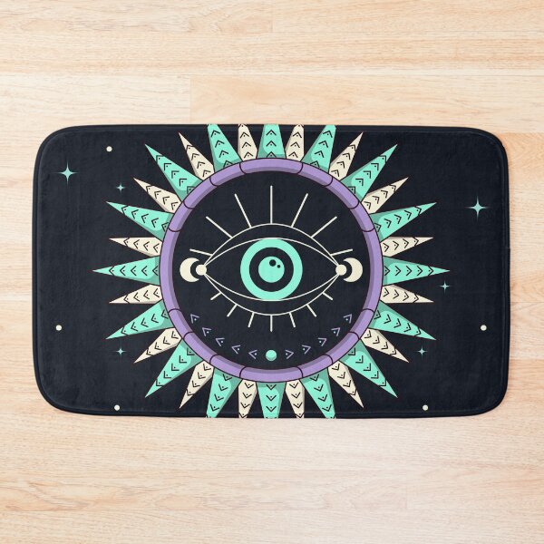 Item preview, Sun Eye | Tribal Tattoo Style | Fashion Pattern designed and sold by monkeybusiness.pt.