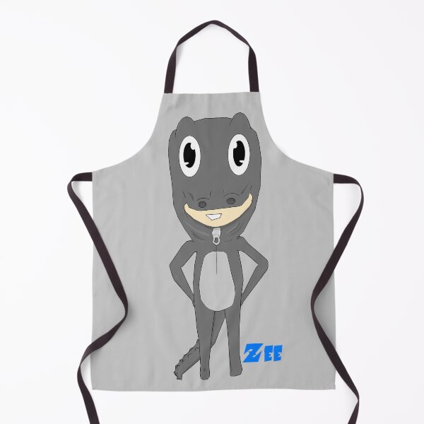Item preview, CrocoZee gray designed and sold by Zeedom.