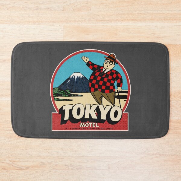 Item preview, Vintage Tokyo Japan Motel designed and sold by Kujo Dangerous Vintage.