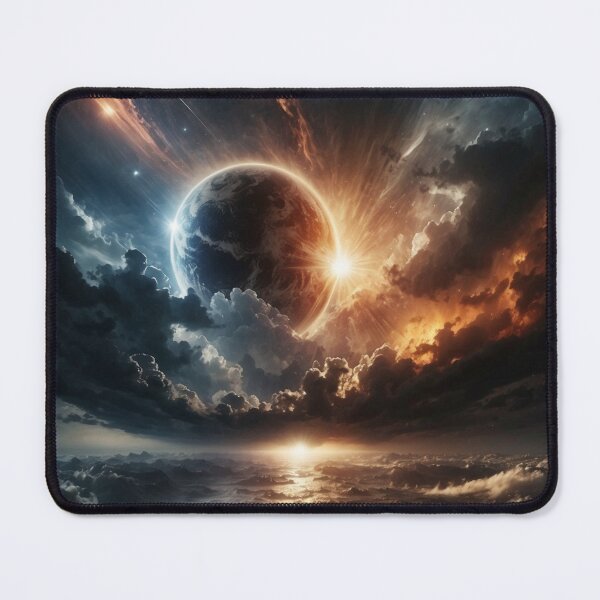 Item preview, Astronomical Tension: Sun, Moon, and Stars at Odds designed and sold by AdesignTEE.