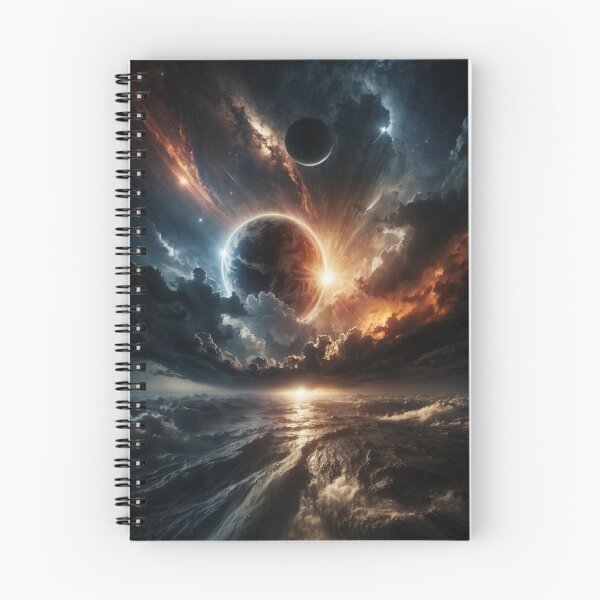Item preview, Astronomical Tension: Sun, Moon, and Stars at Odds designed and sold by AdesignTEE.