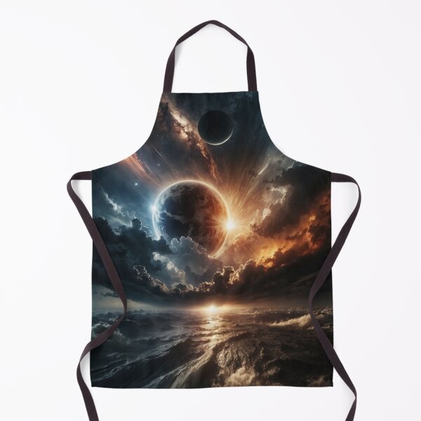 Item preview, Astronomical Tension: Sun, Moon, and Stars at Odds designed and sold by AdesignTEE.