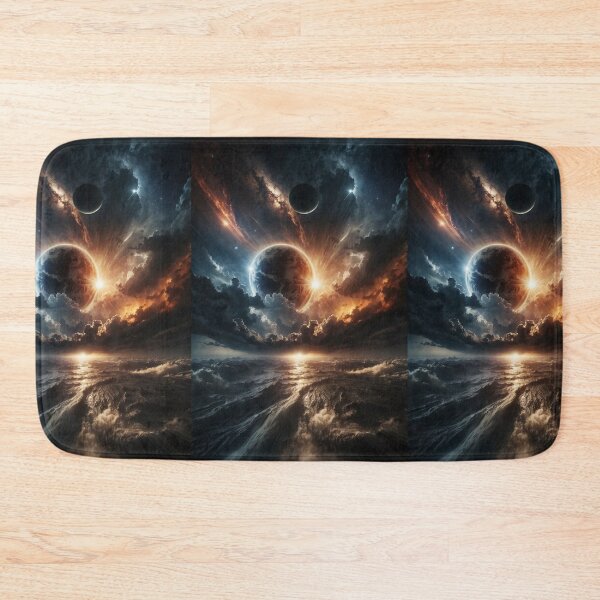 Item preview, Astronomical Tension: Sun, Moon, and Stars at Odds designed and sold by AdesignTEE.