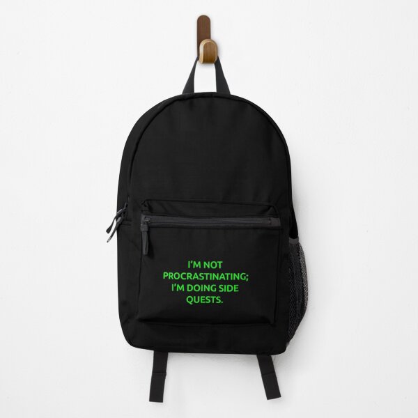 Item preview, I’m not procrastinating; I’m doing side quests. designed and sold by IMCDT.
