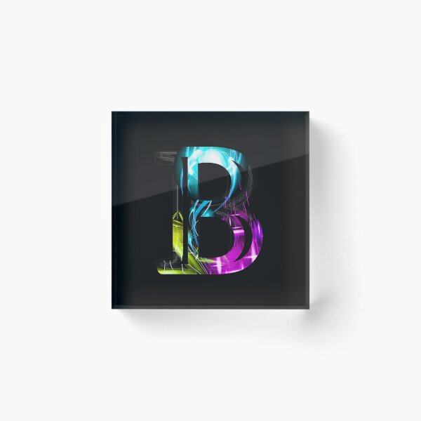 Item preview, Letter B designed and sold by shinevideo.