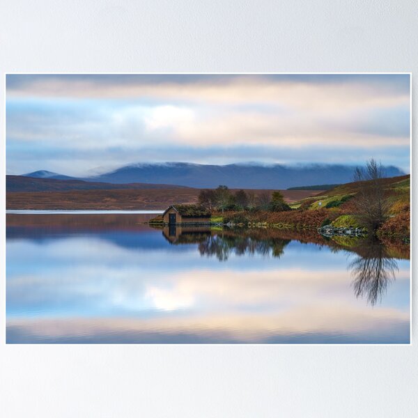 Item preview, The Boat House - Loch Loyal Lodge designed and sold by ScotLandscapes.
