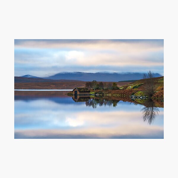 Item preview, The Boat House - Loch Loyal Lodge designed and sold by ScotLandscapes.