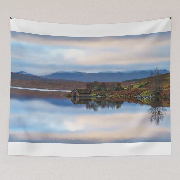 Item preview, The Boat House - Loch Loyal Lodge designed and sold by ScotLandscapes.