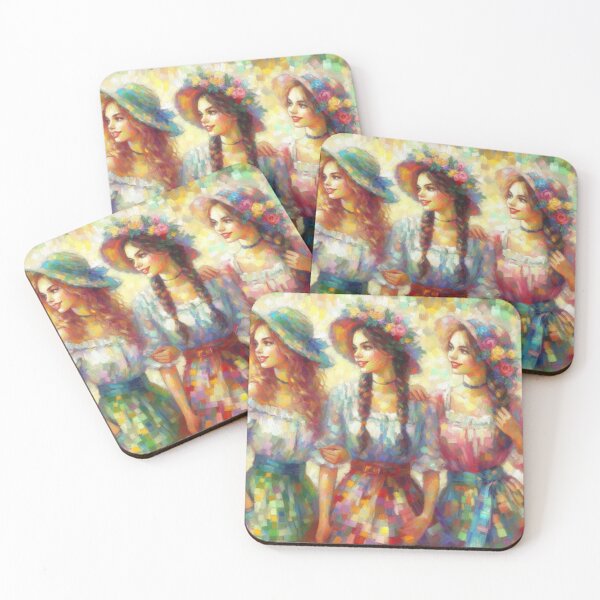 Item preview, Three sisters designed and sold by Dominika Farkašová.