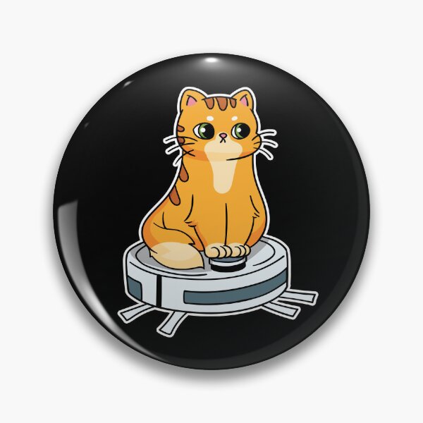 Item preview, Robot Vacuum Cleaner Cat Robot designed and sold by MooonTees.