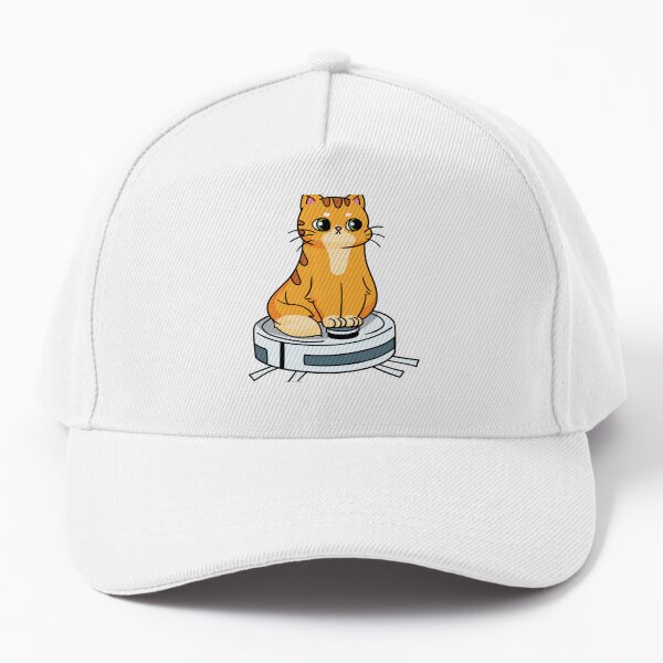 Item preview, Saugroboter mit Katze Saugerroboter designed and sold by MooonTees.