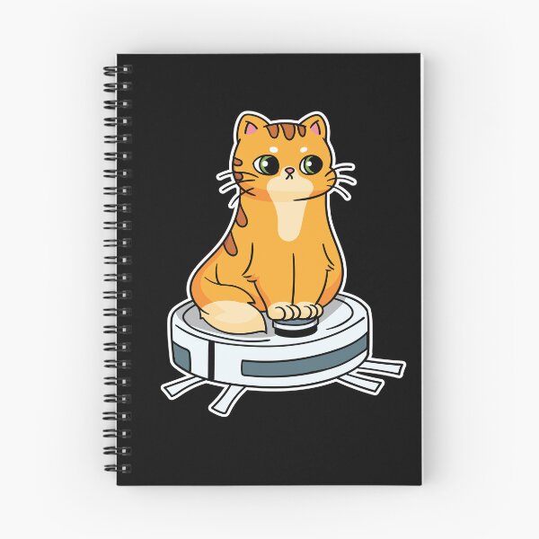 Item preview, Robot Vacuum Cleaner Cat Robot designed and sold by MooonTees.