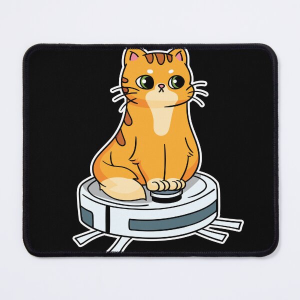 Item preview, Robot Vacuum Cleaner Cat Robot designed and sold by MooonTees.