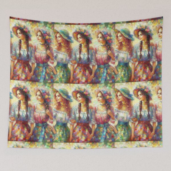 Item preview, Three sisters designed and sold by Dominika Farkašová.