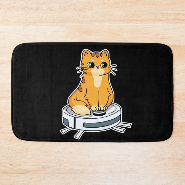 Item preview, Robot Vacuum Cleaner Cat Robot designed and sold by MooonTees.