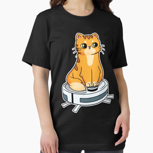 Item preview, Robot Vacuum Cleaner Cat Robot designed and sold by MooonTees.