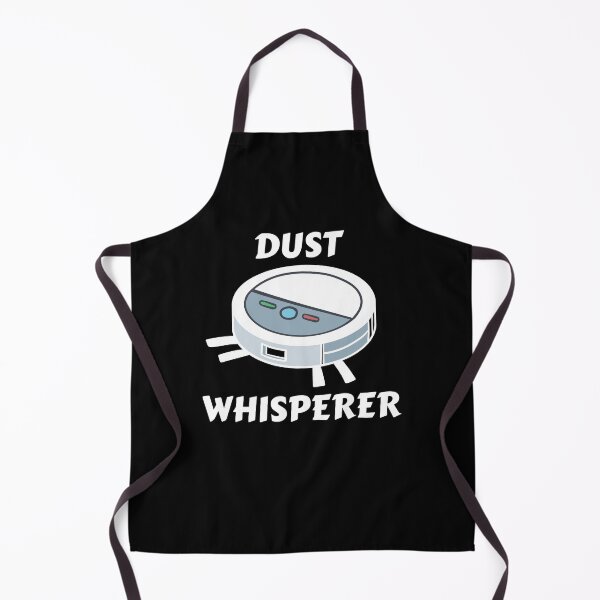 Item preview, Dust Whisperer Robot Vacuum Cleaner designed and sold by MooonTees.